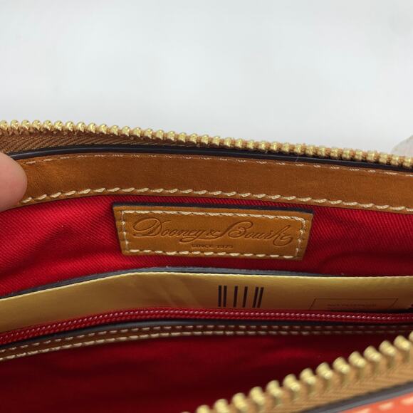 Dooney & Bourke Purse Wexford Leather Dana Coral Bags - Picture 6 of 13